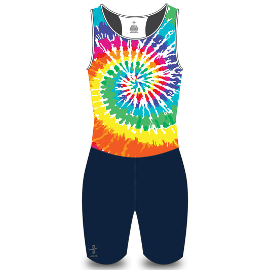 Stitch Rowing All In One Tie Dye