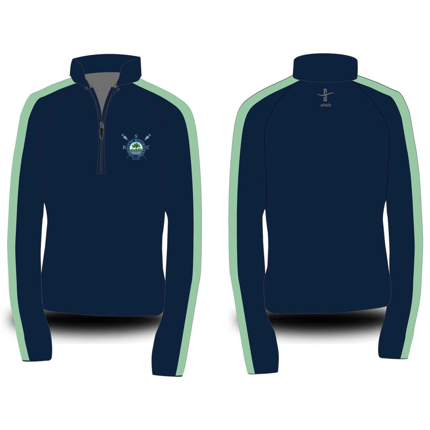 Stourport Boat Club Dark Morning Fleece