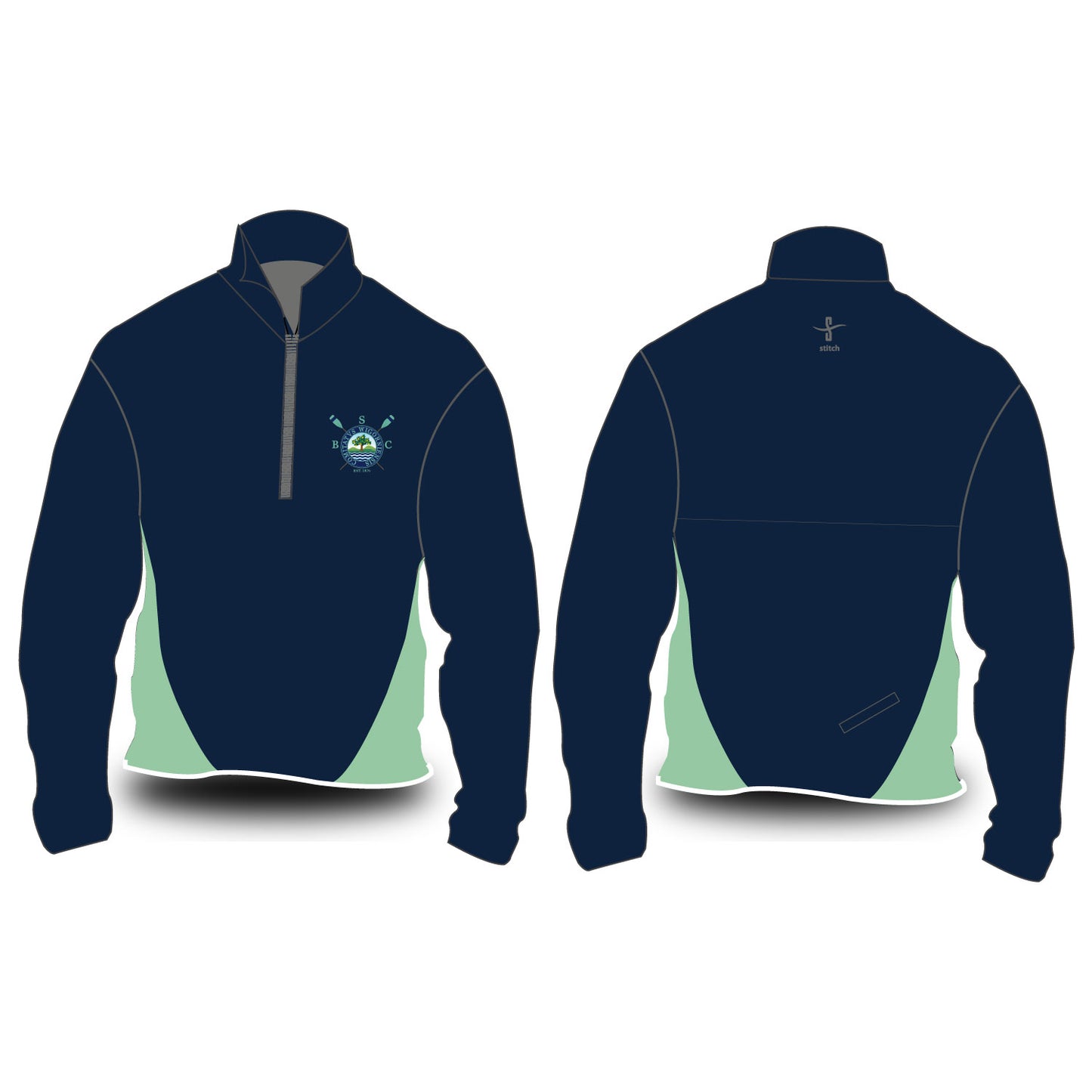 Stourport Boat Club 24-7 Softshell Splash Jacket