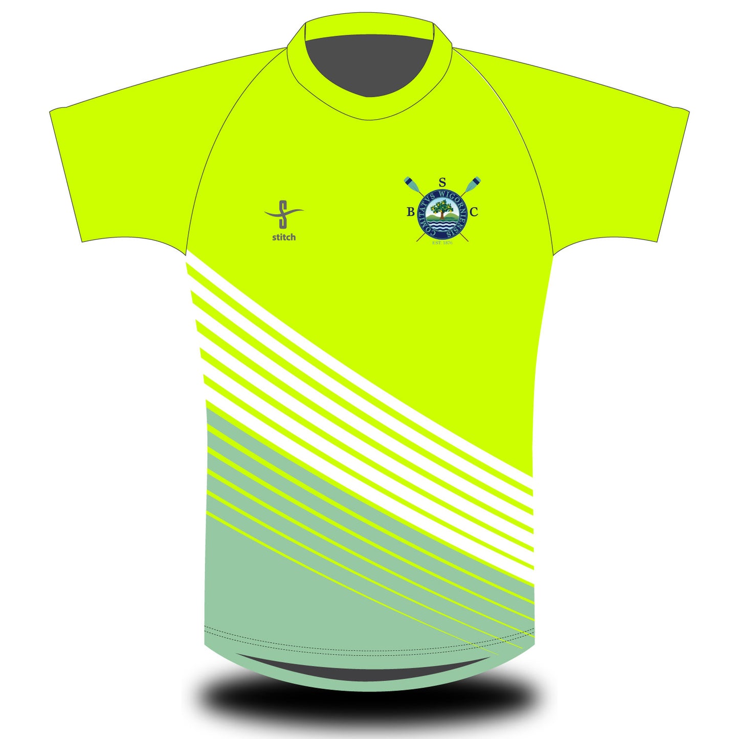 Stourport Boat Club Swoosh T-shirt