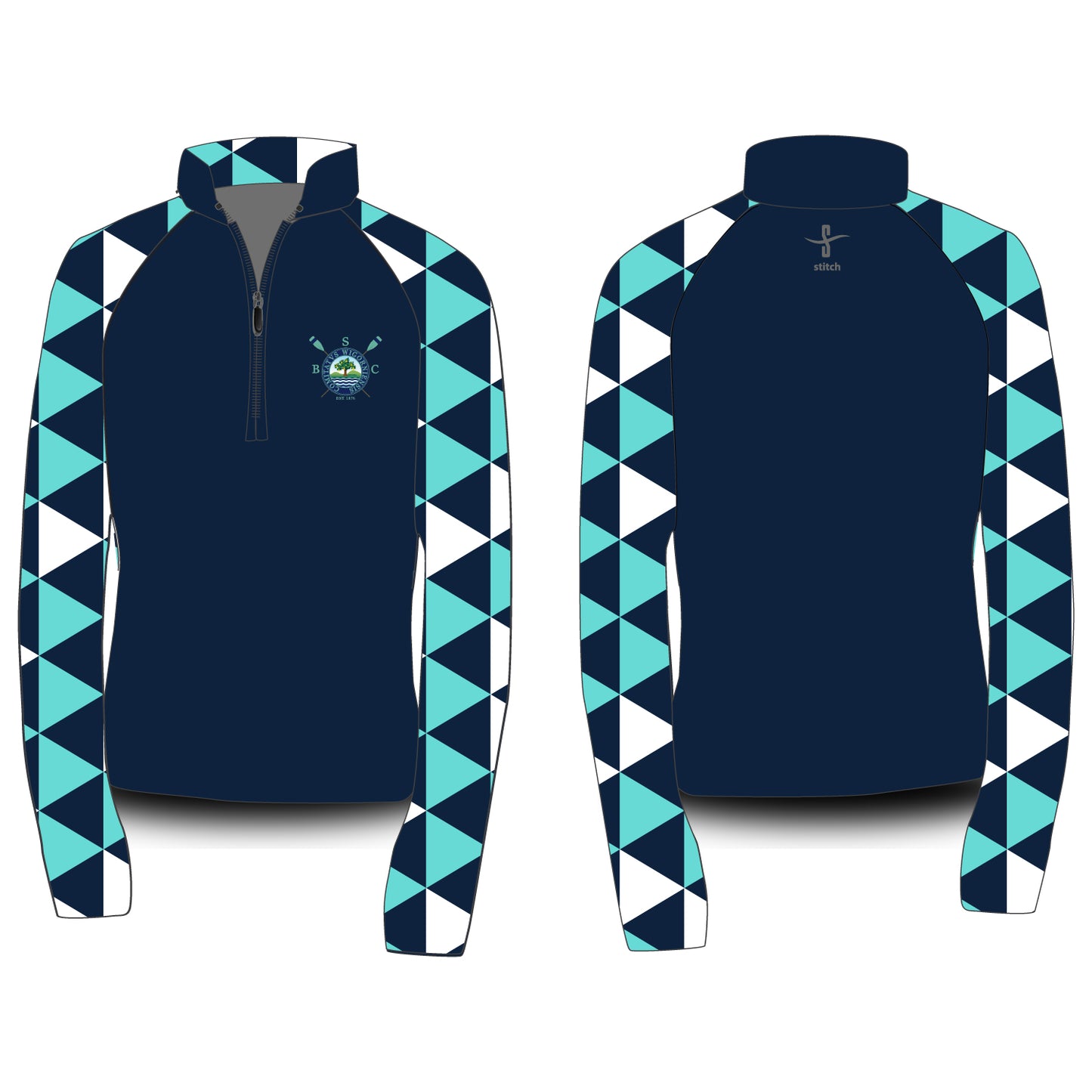 Stourport Boat Club Triangle Fleece