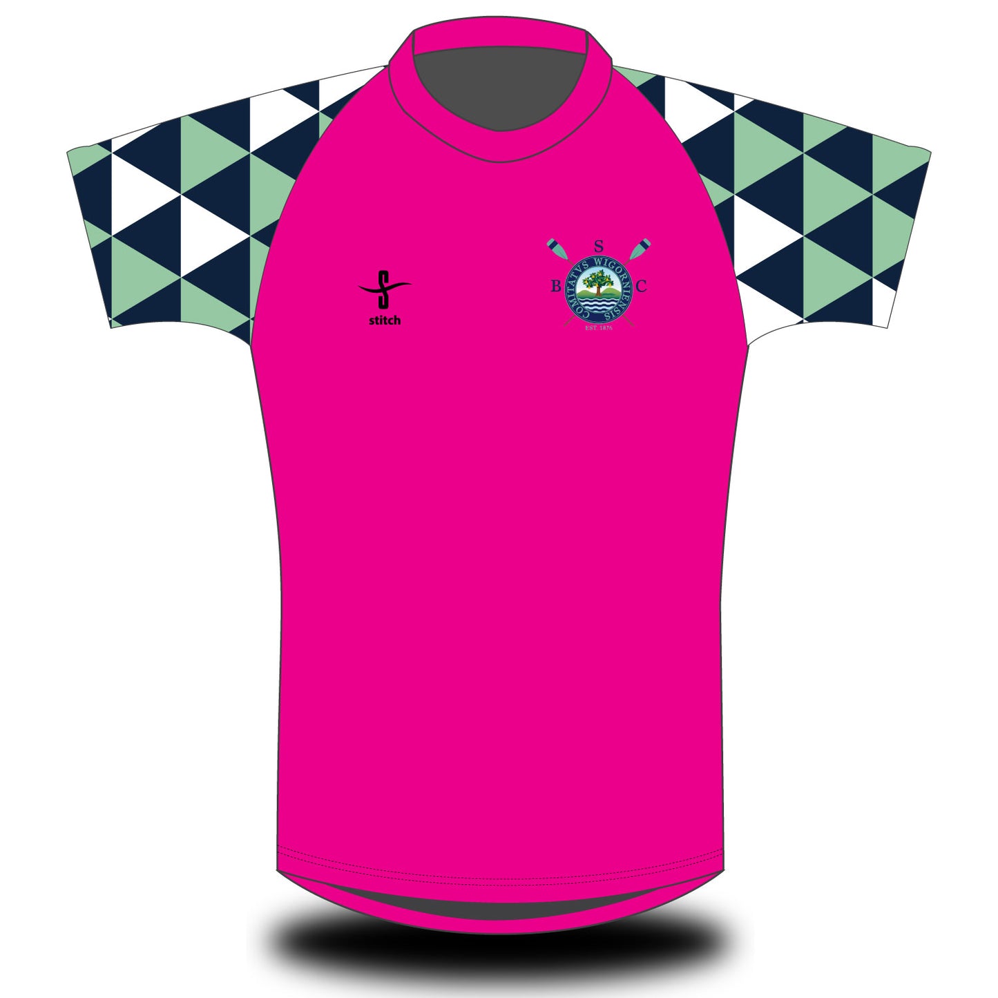 Stourport Boat Club Triangle T-shirt