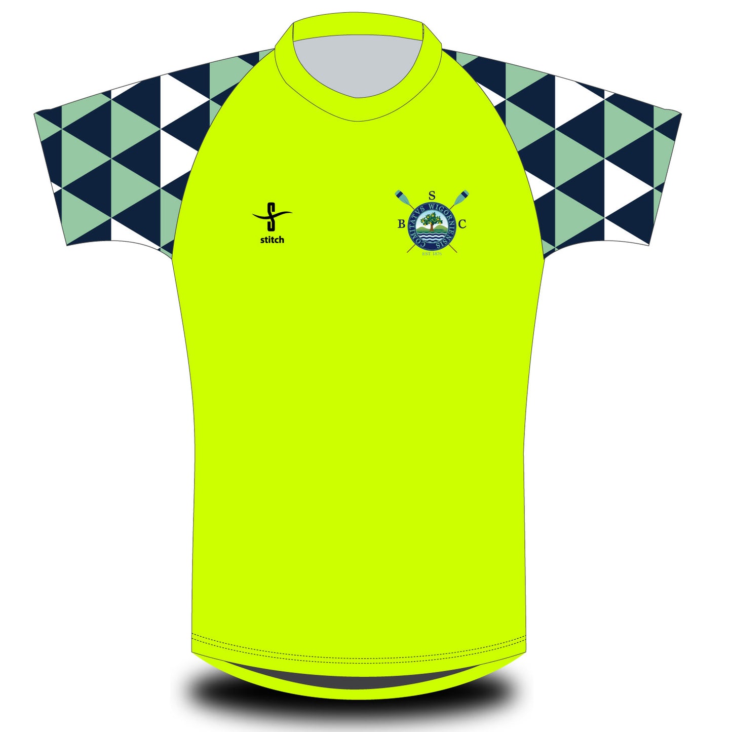 Stourport Boat Club Triangle T-shirt