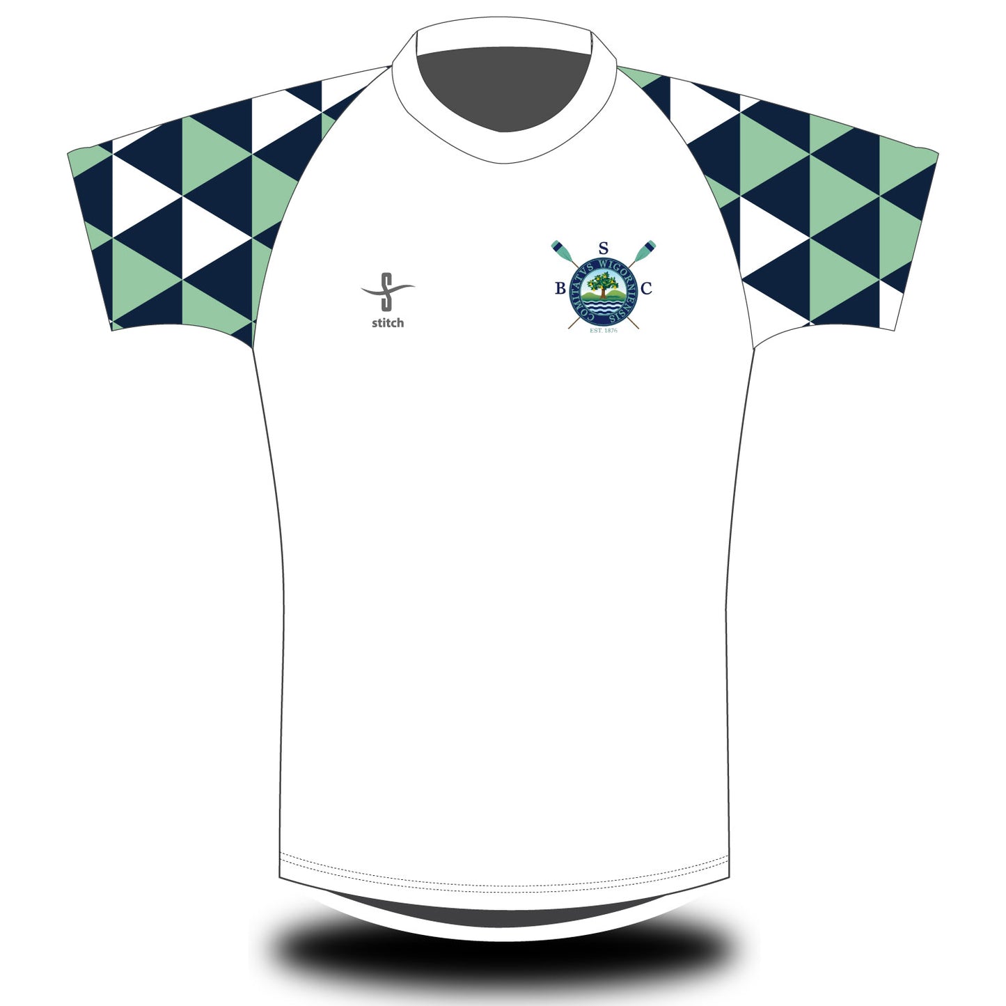 Stourport Boat Club Triangle T-shirt