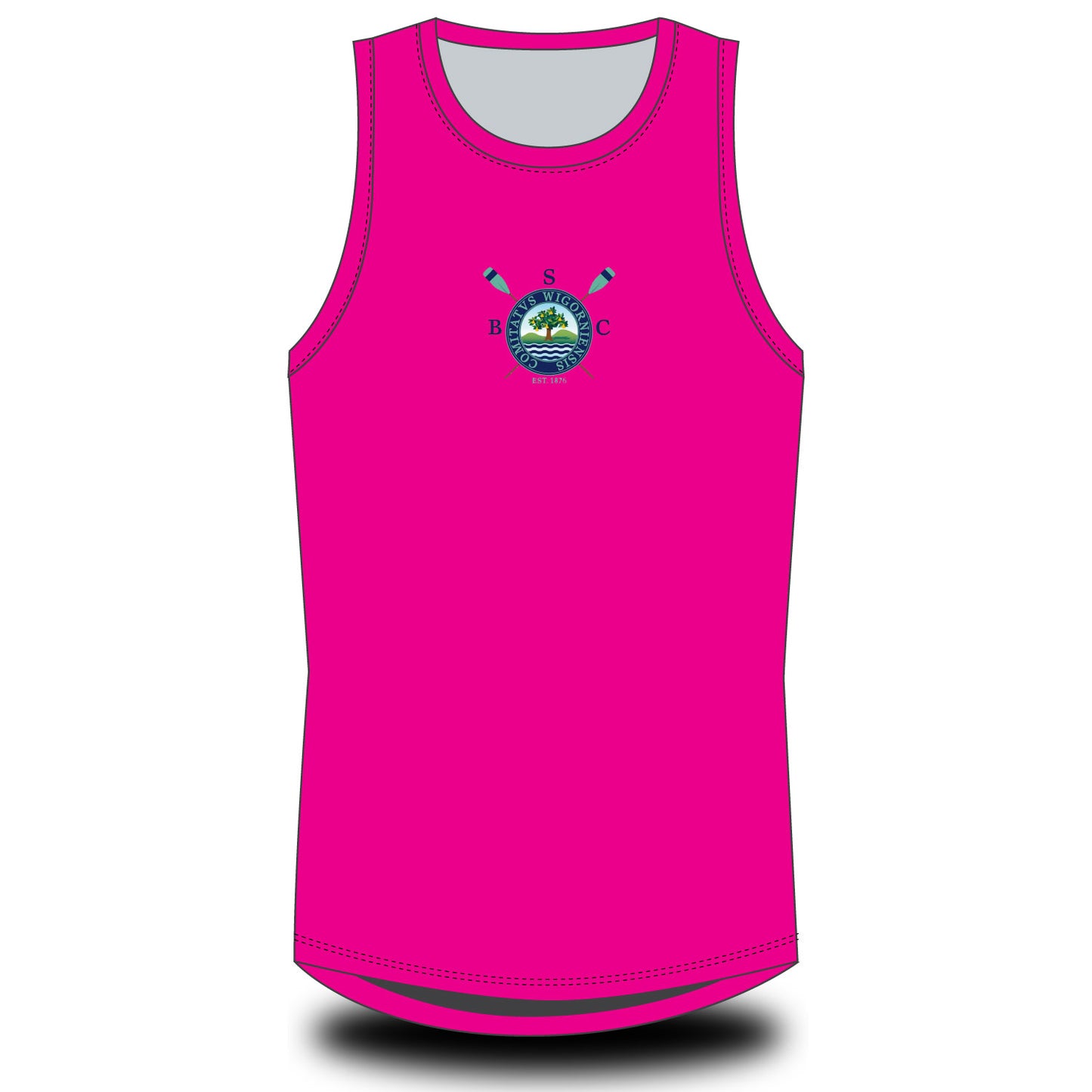Stourport Boat Club Fluorescent Pink Vest