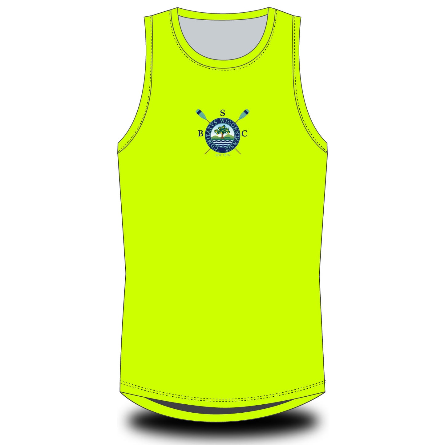 Stourport Boat Club Fluorescent Yellow Vest