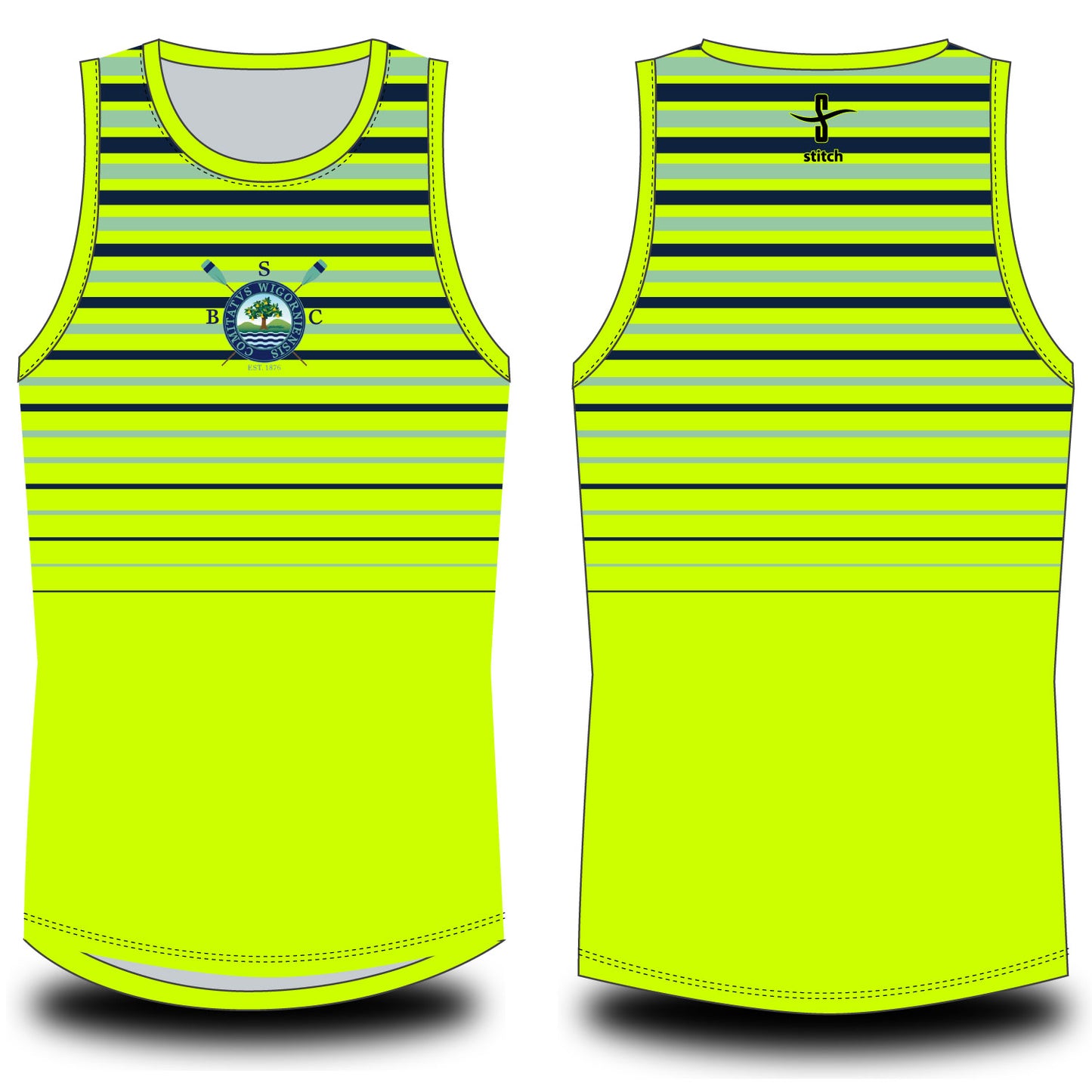 Stourport Boat Club Lines Vest