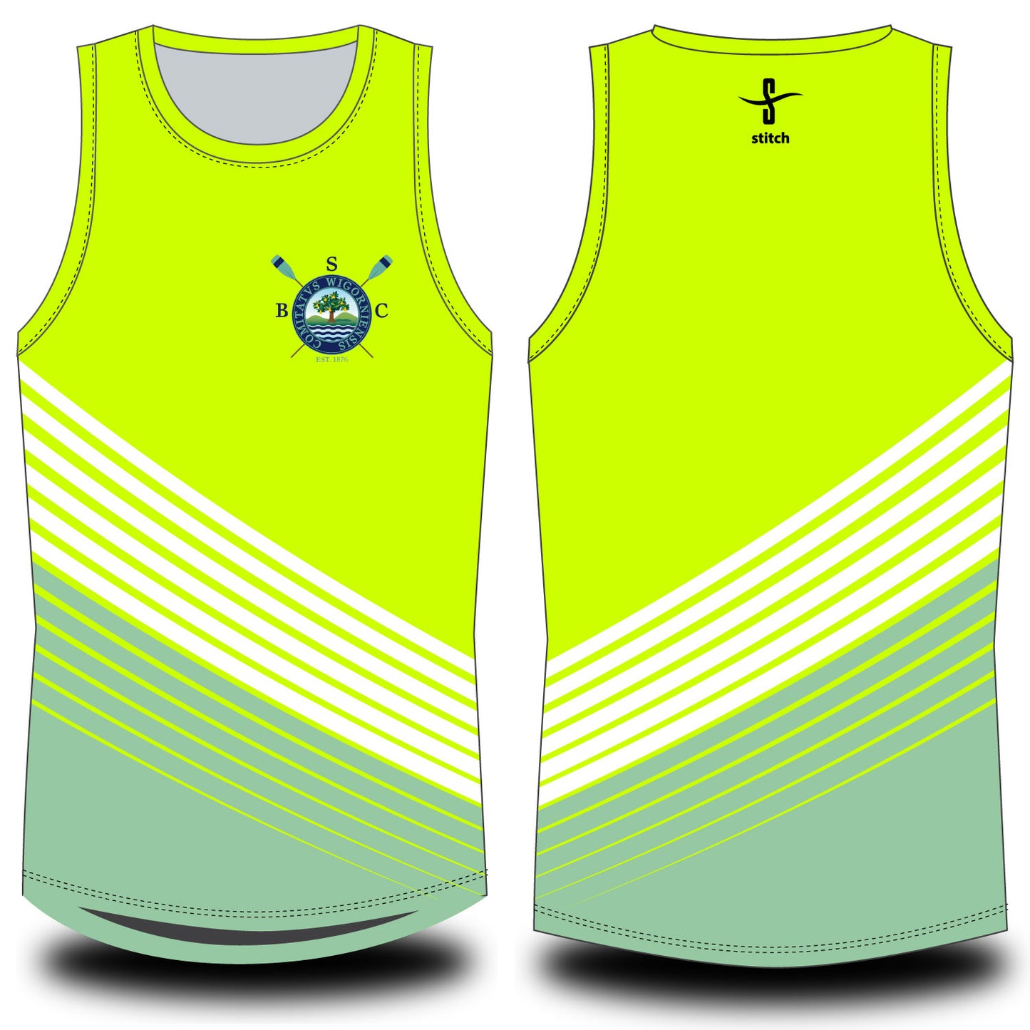 Stourport Boat Club Swoosh Vest