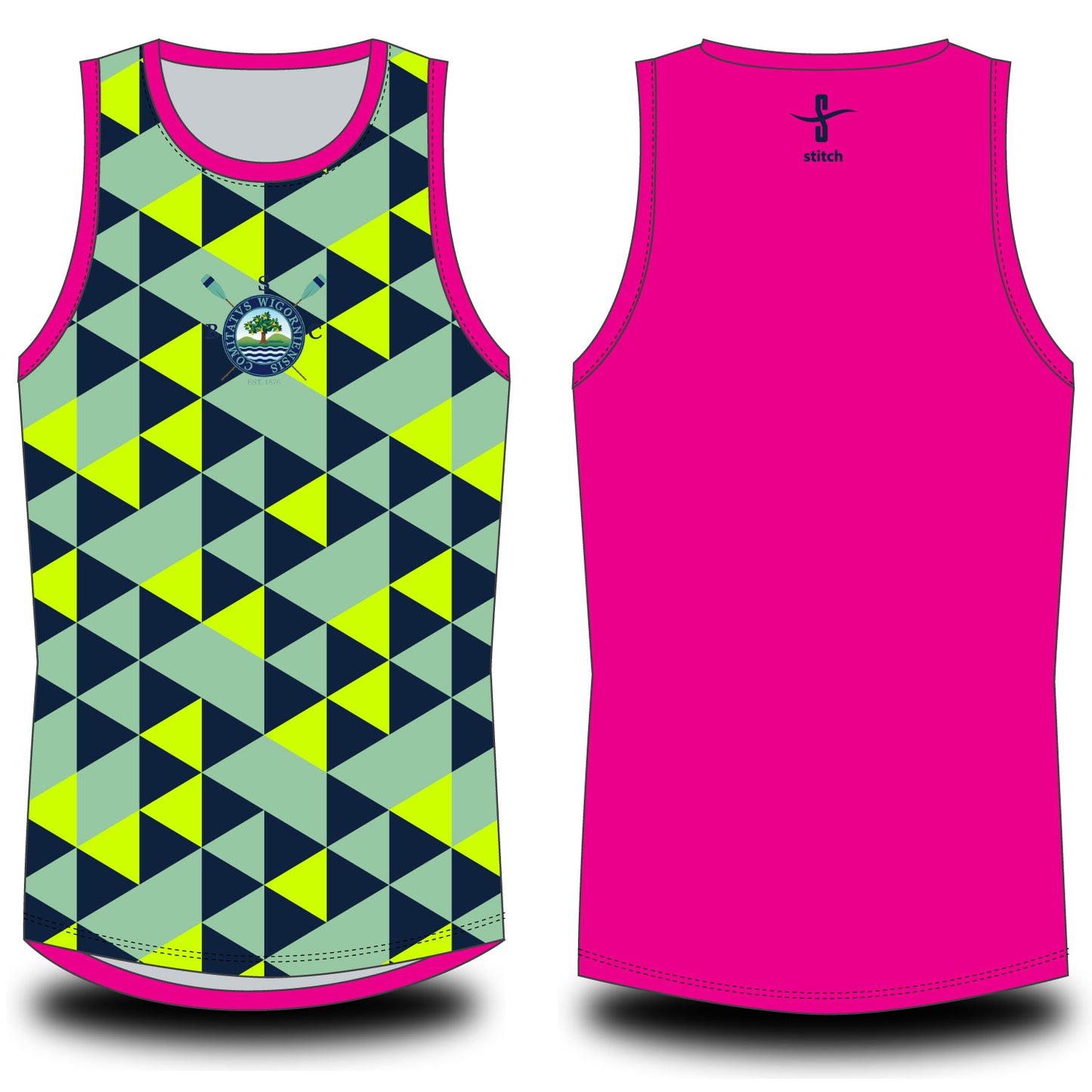 Stourport Boat Club Triangle Vest