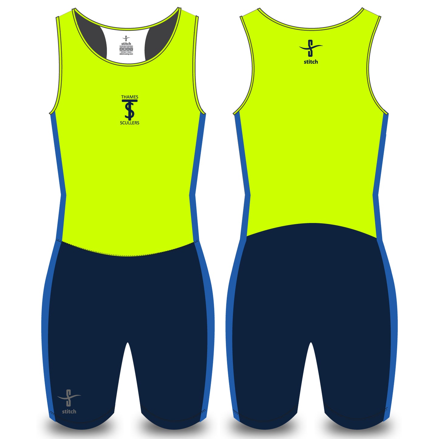 Thames Scullers Fluorescent AIO