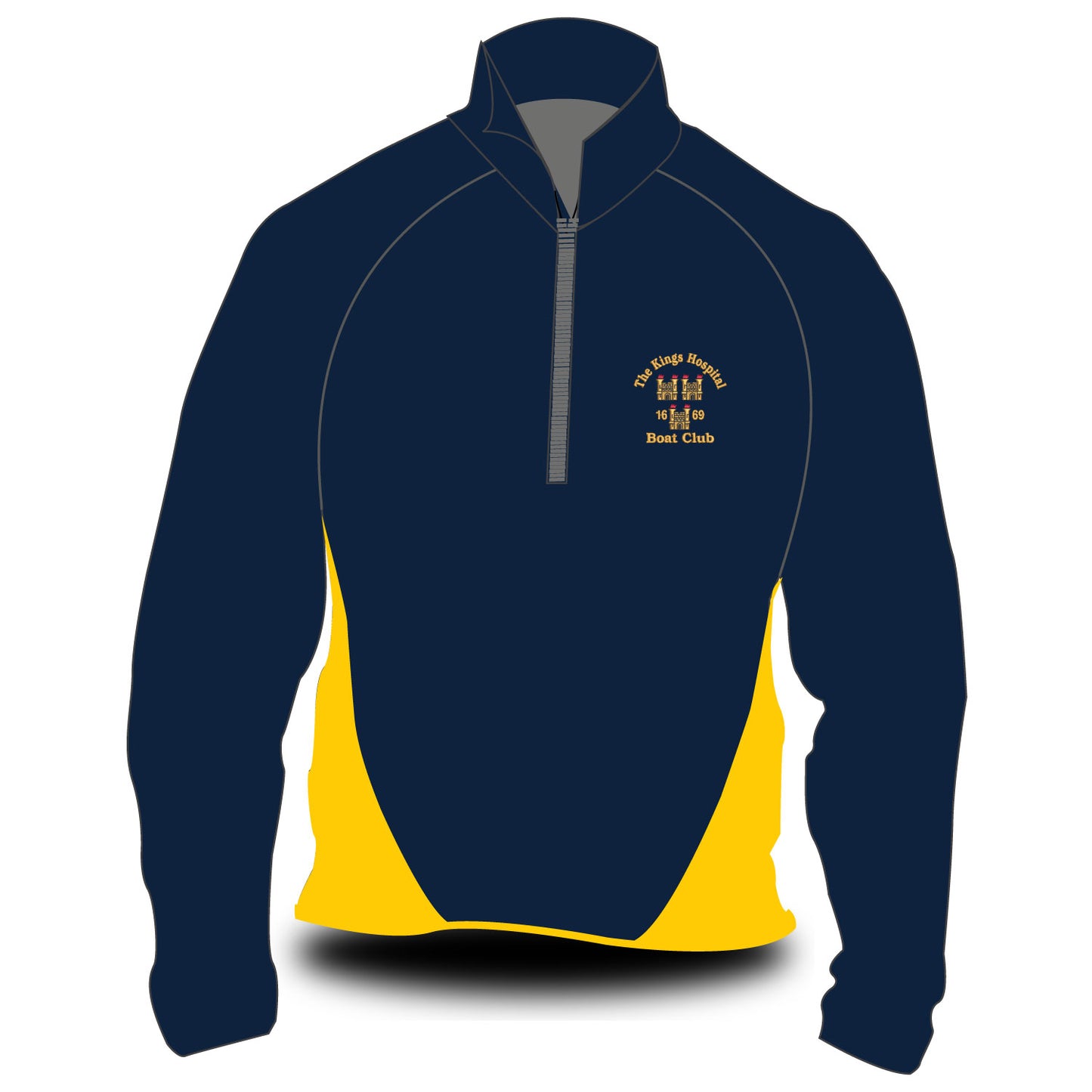 The Kings Hospital Boat Club Hardshell Splash Jacket