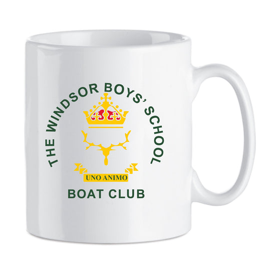 The Windsorian Rowing Club Mug
