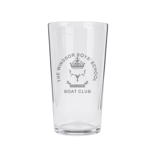 The Windsorian Rowing Club Pint Glass