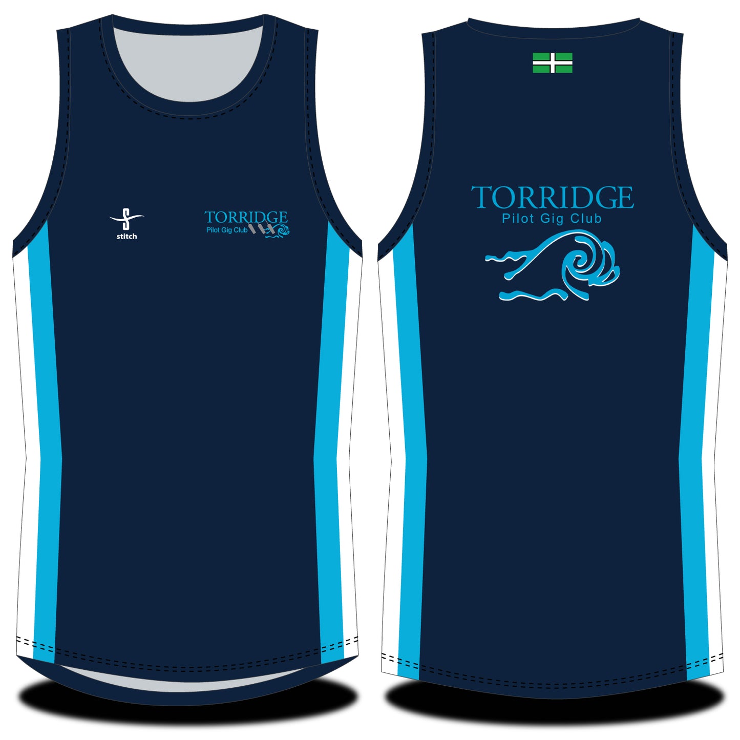 Torridge Pilot Gig Club Vest