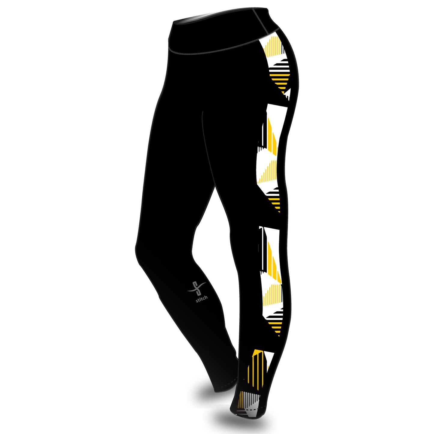 Tribesmen RC Training Leggings Razzle Stripe