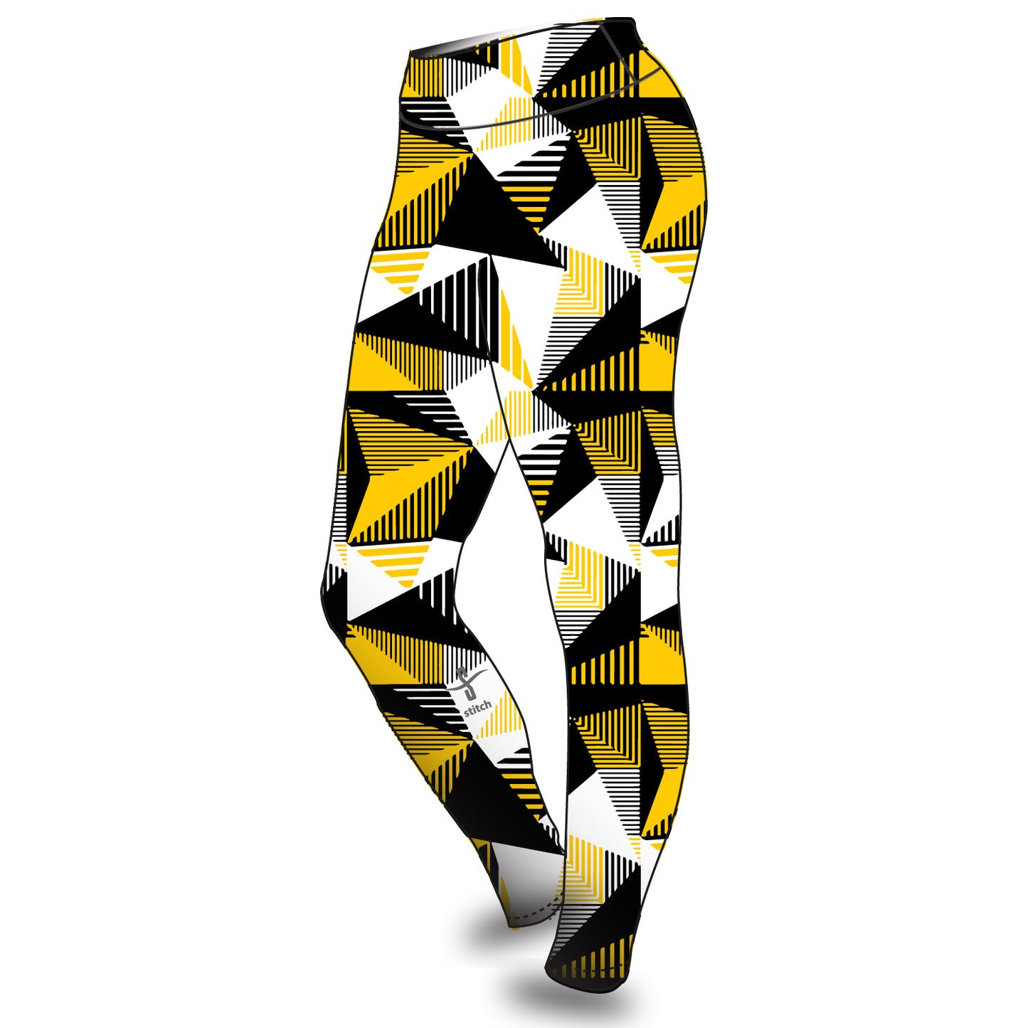 Tribesmen RC Training Leggings Razzle Pattern