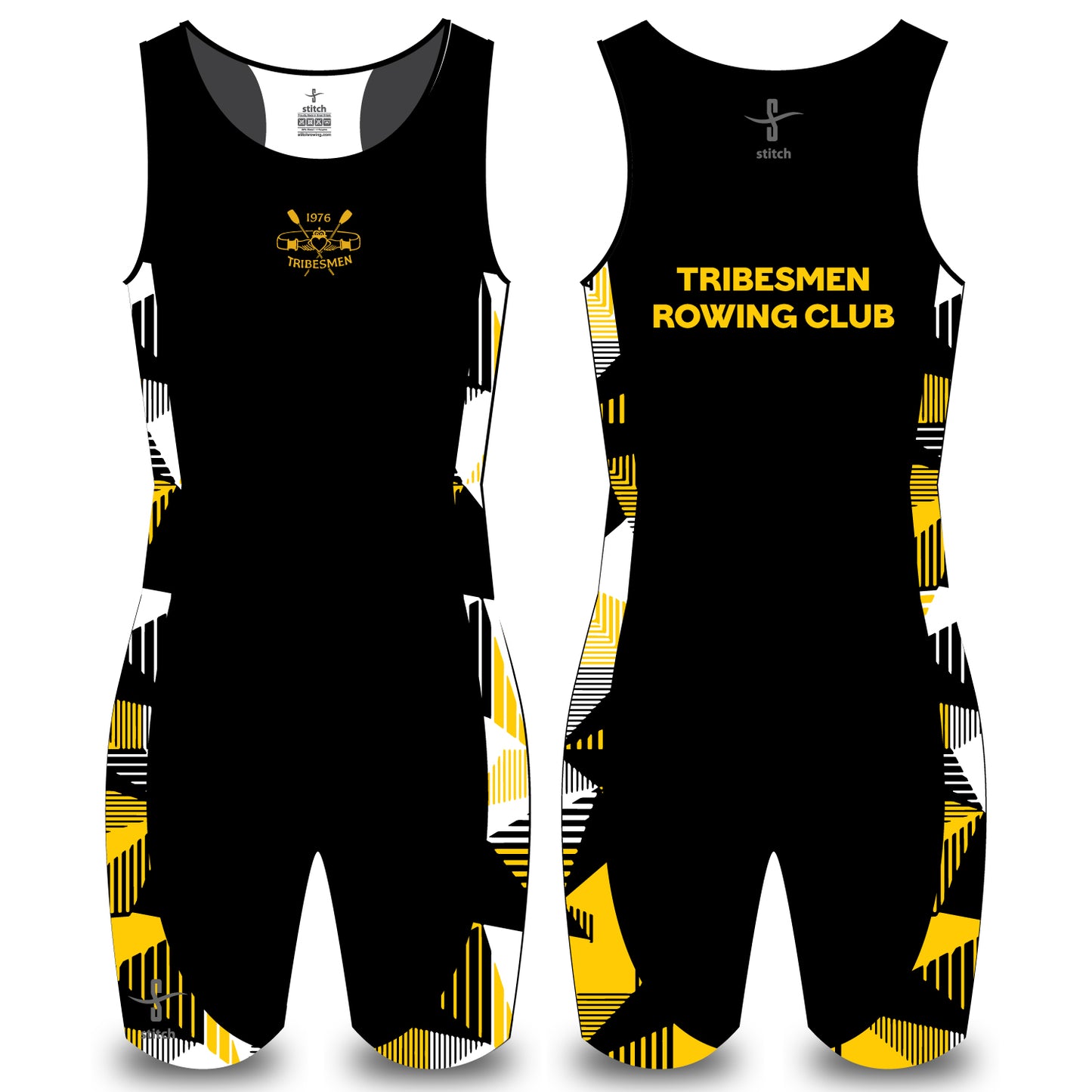 Tribesmen RC Training All In One Razzle Stripe