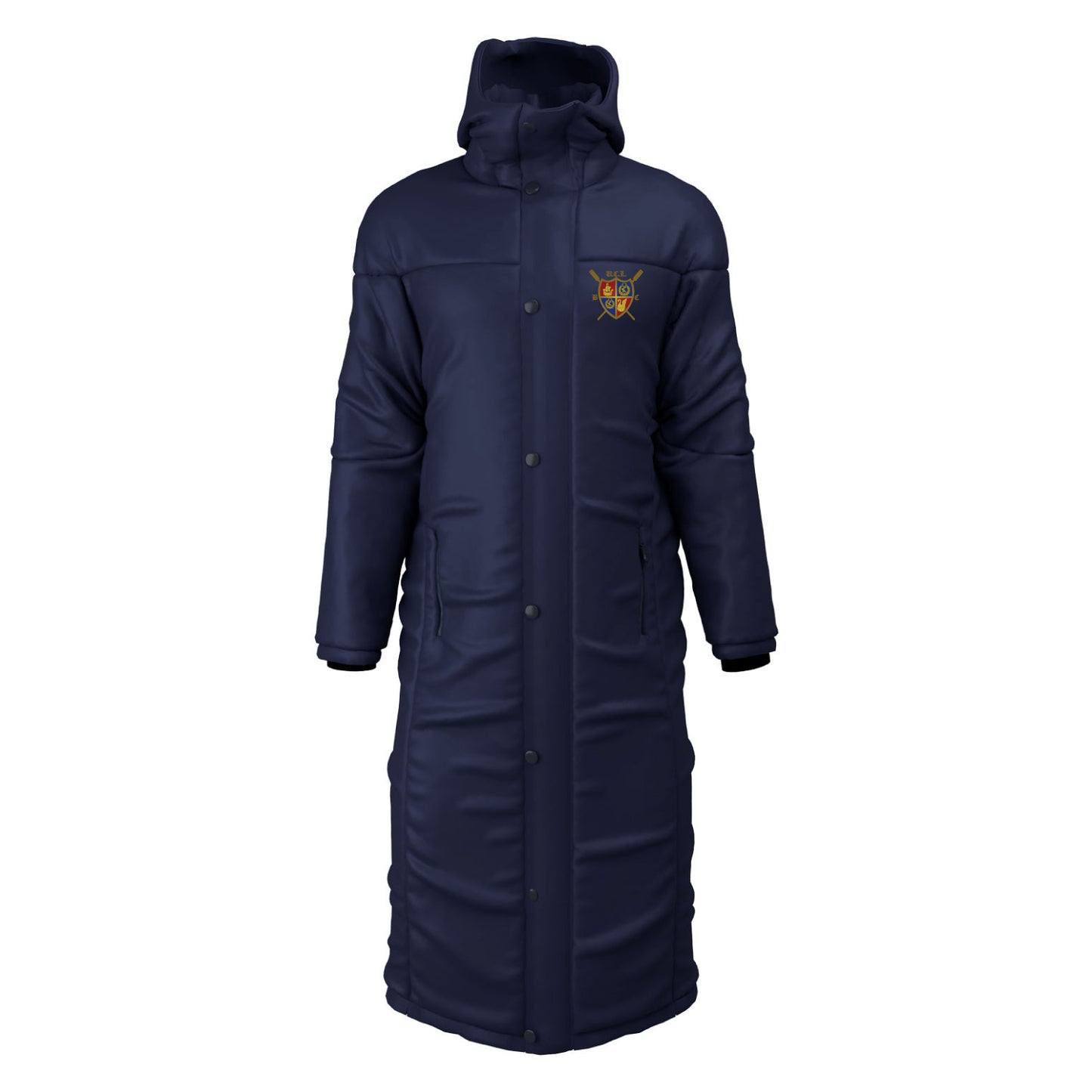 University College London Boat Club Contoured Thermal Sub Coat