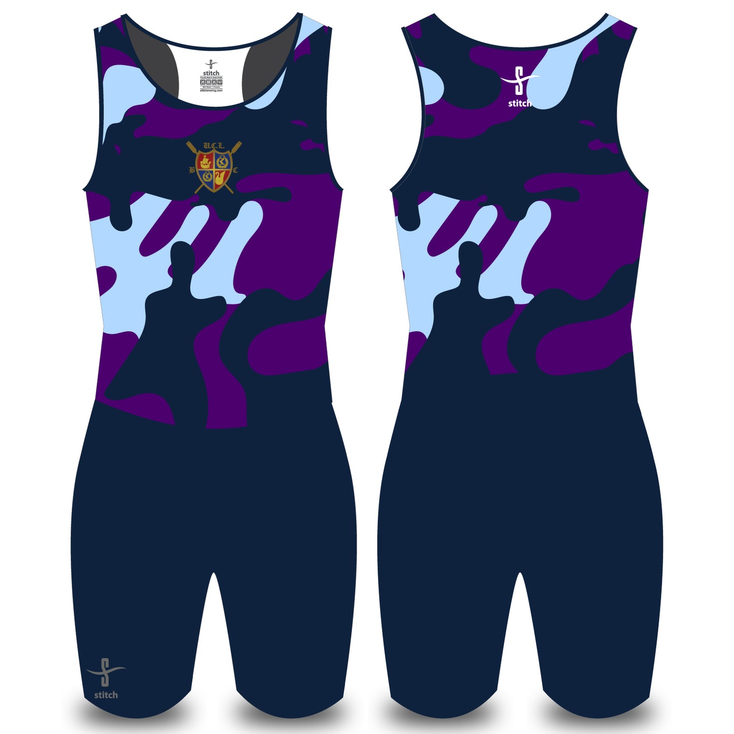 University College London Boat Club Camouflage AIO