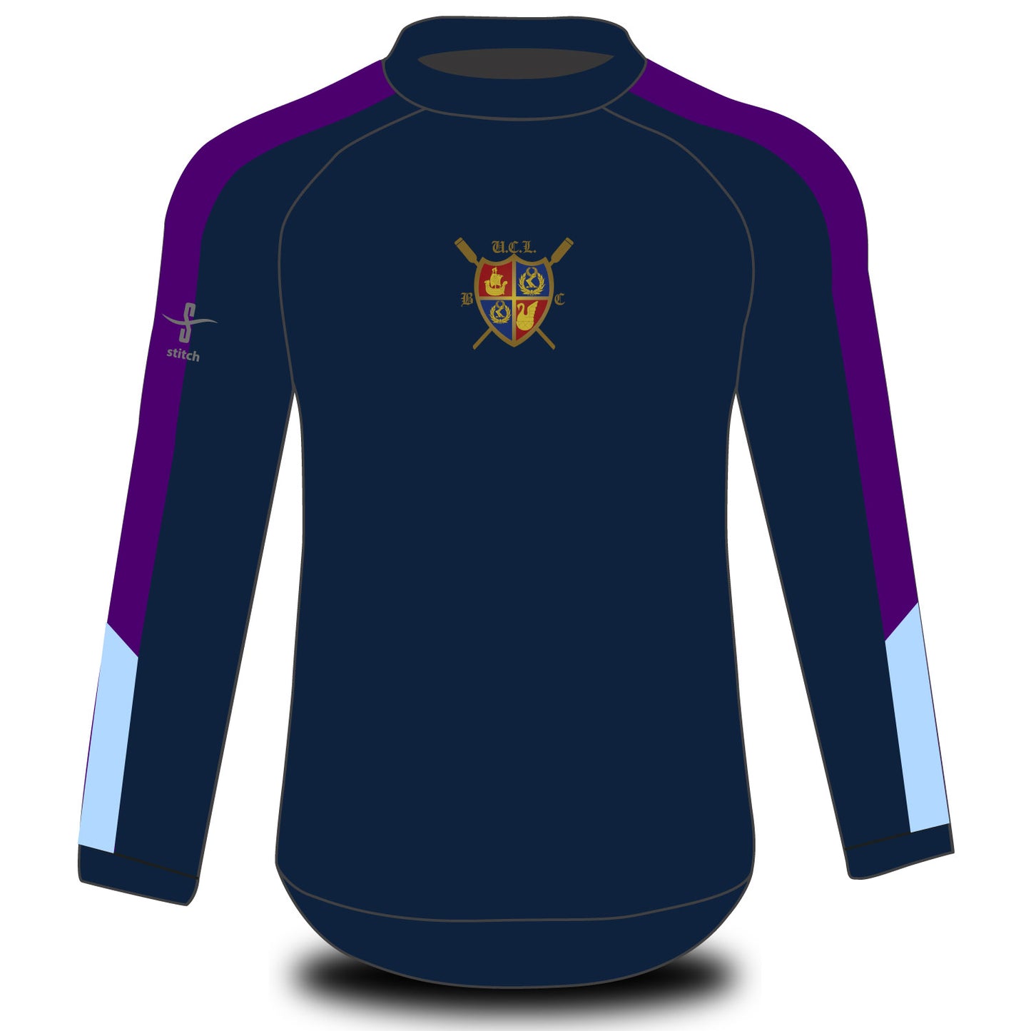 University College London Boat Club Flash Tech Top Long Sleeve