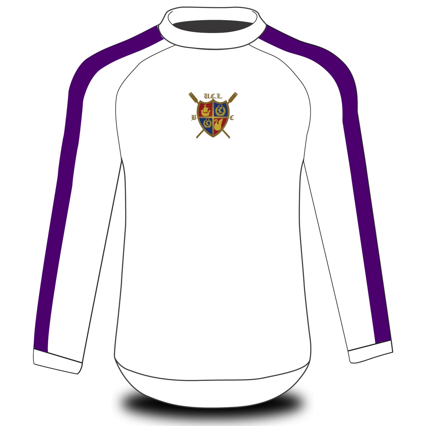 University College London Boat Club Race Tech Top Long Sleeve