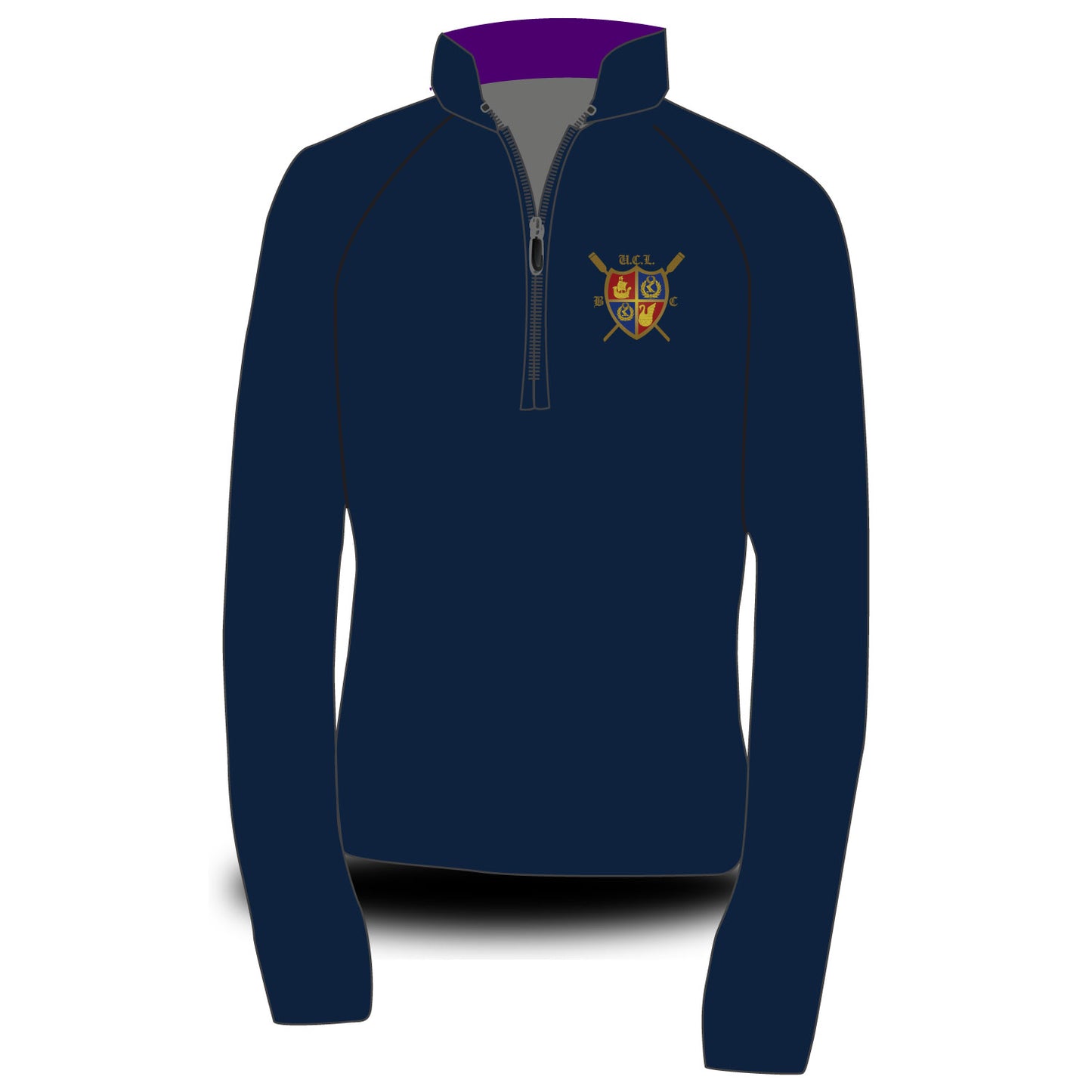 University College London Boat Club Dark Morning Fleece