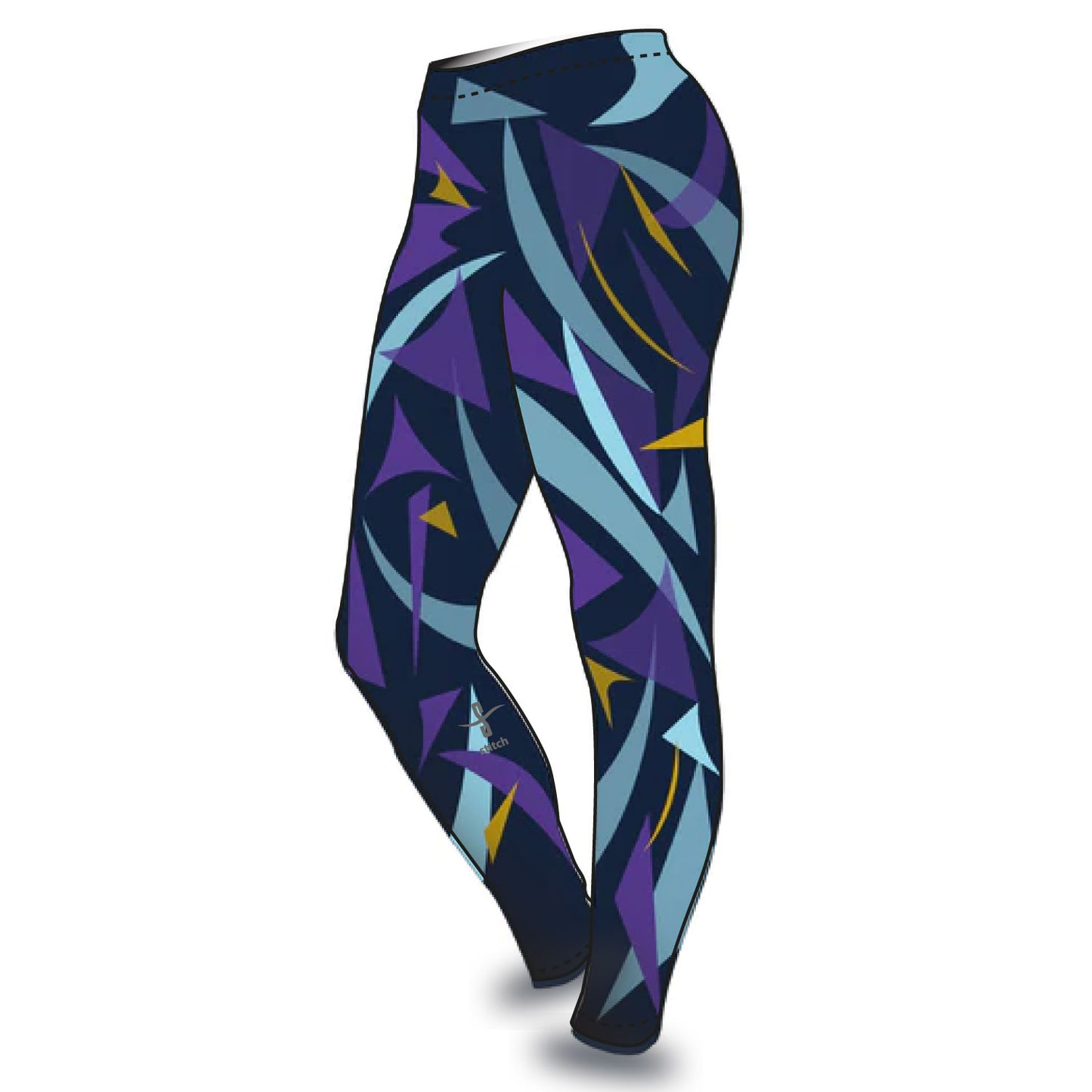 University College London Boat Club Abstract Leggings