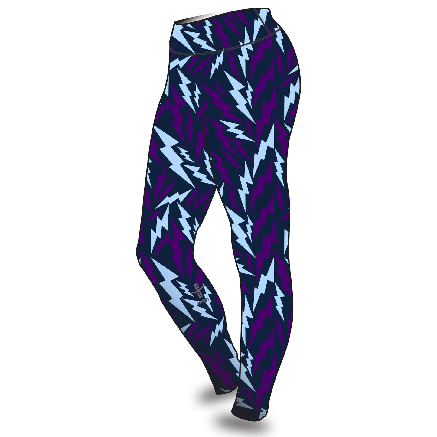 University College London Boat Club Lightening Leggings