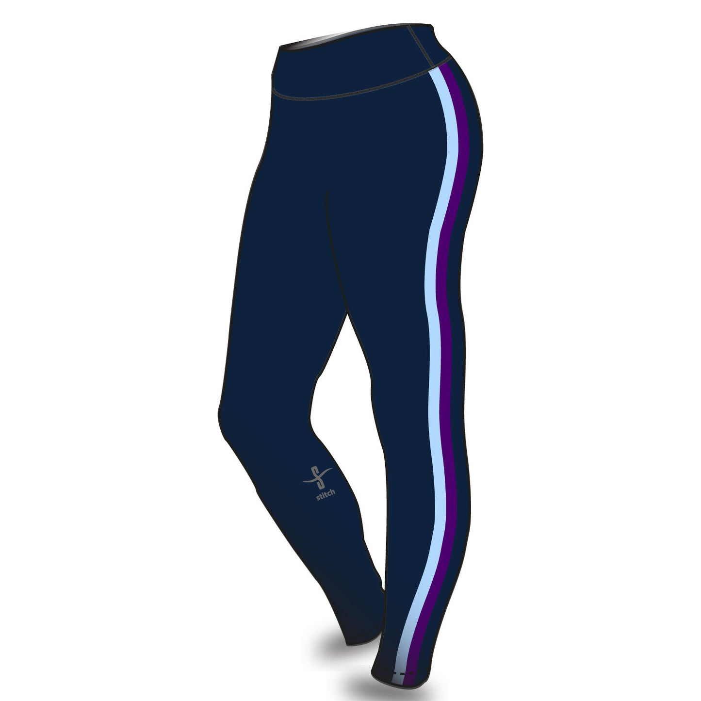 University College London Boat Club Stripes Leggings