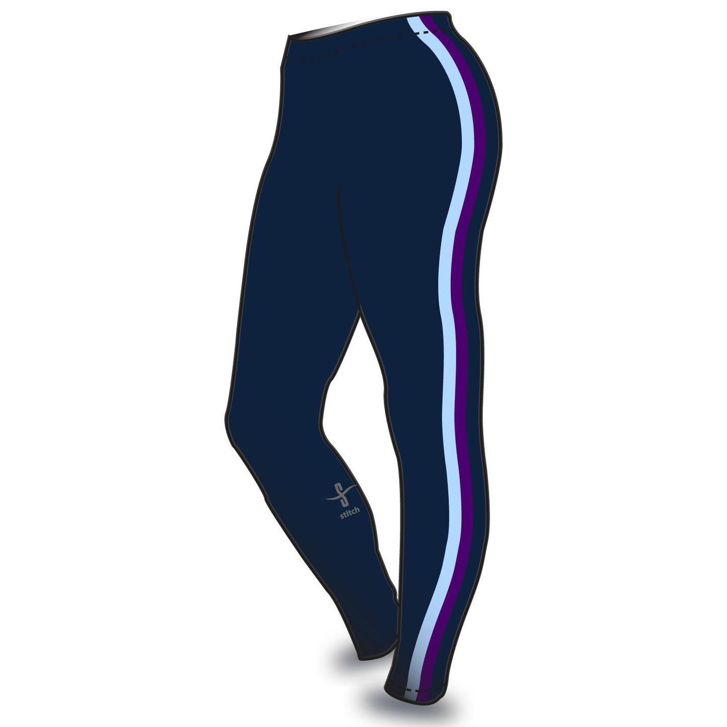 University College London Boat Club Stripes Leggings