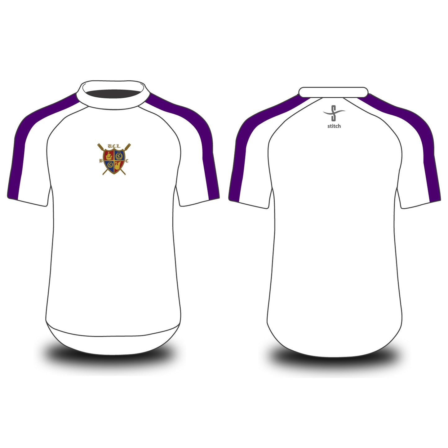 University College London Boat Club Race Tech Top Short Sleeve