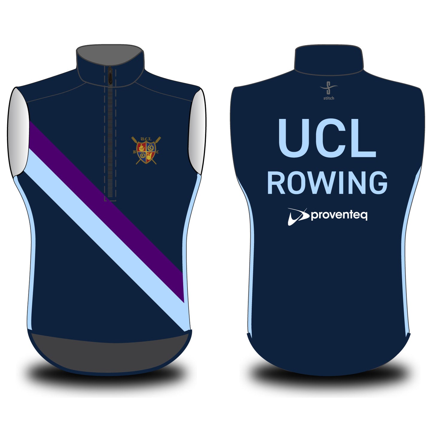University College London Boat Club Varsity Gilet