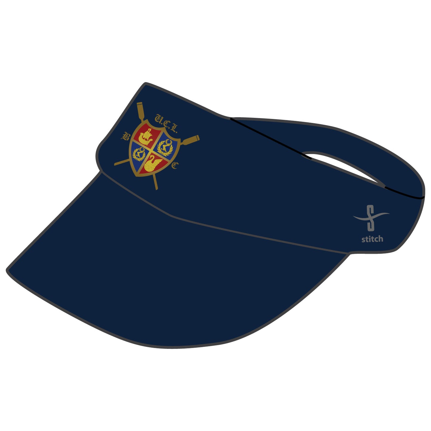 University College London Boat Club Visor