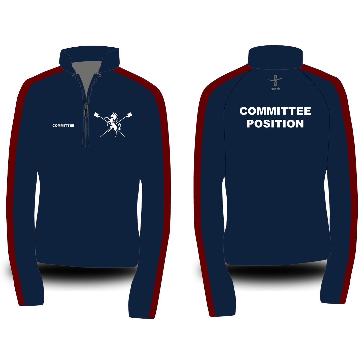 University of Kent Dark Morning Committee Fleece