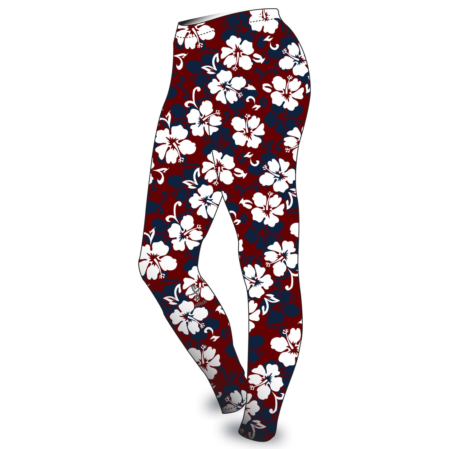 University of Kent Hibiscus Leggings