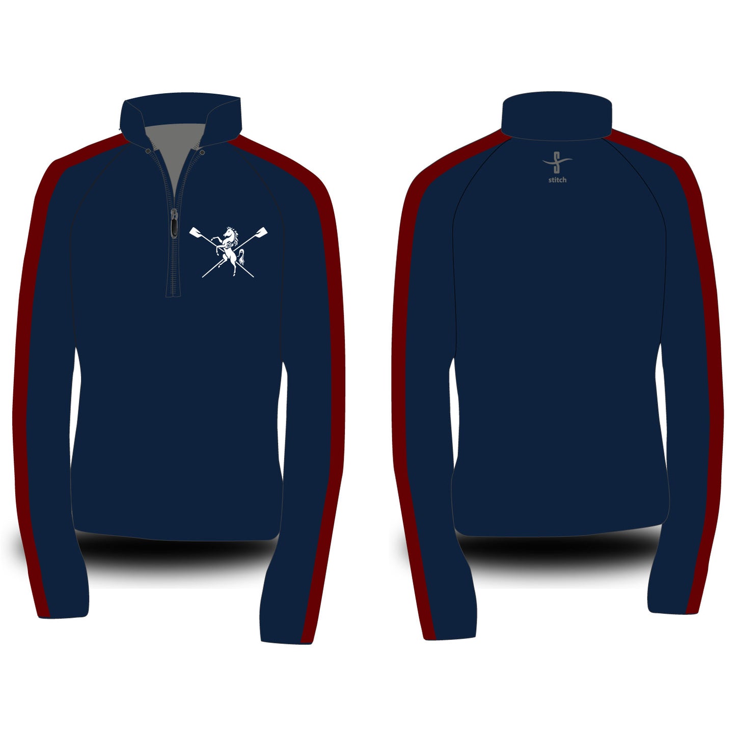 University of Kent Dark Morning Fleece