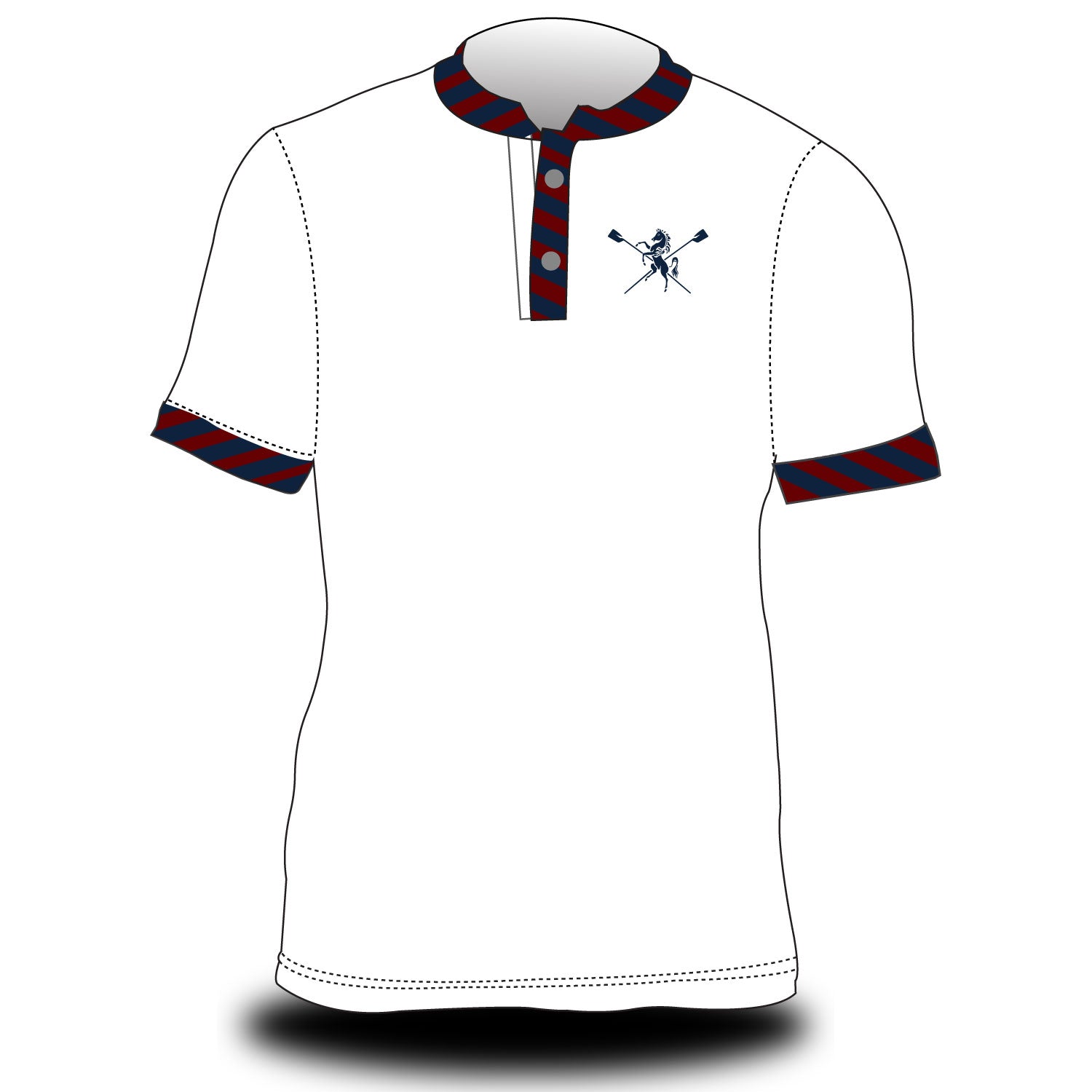 University of Kent Zephyr Stitch Rowing