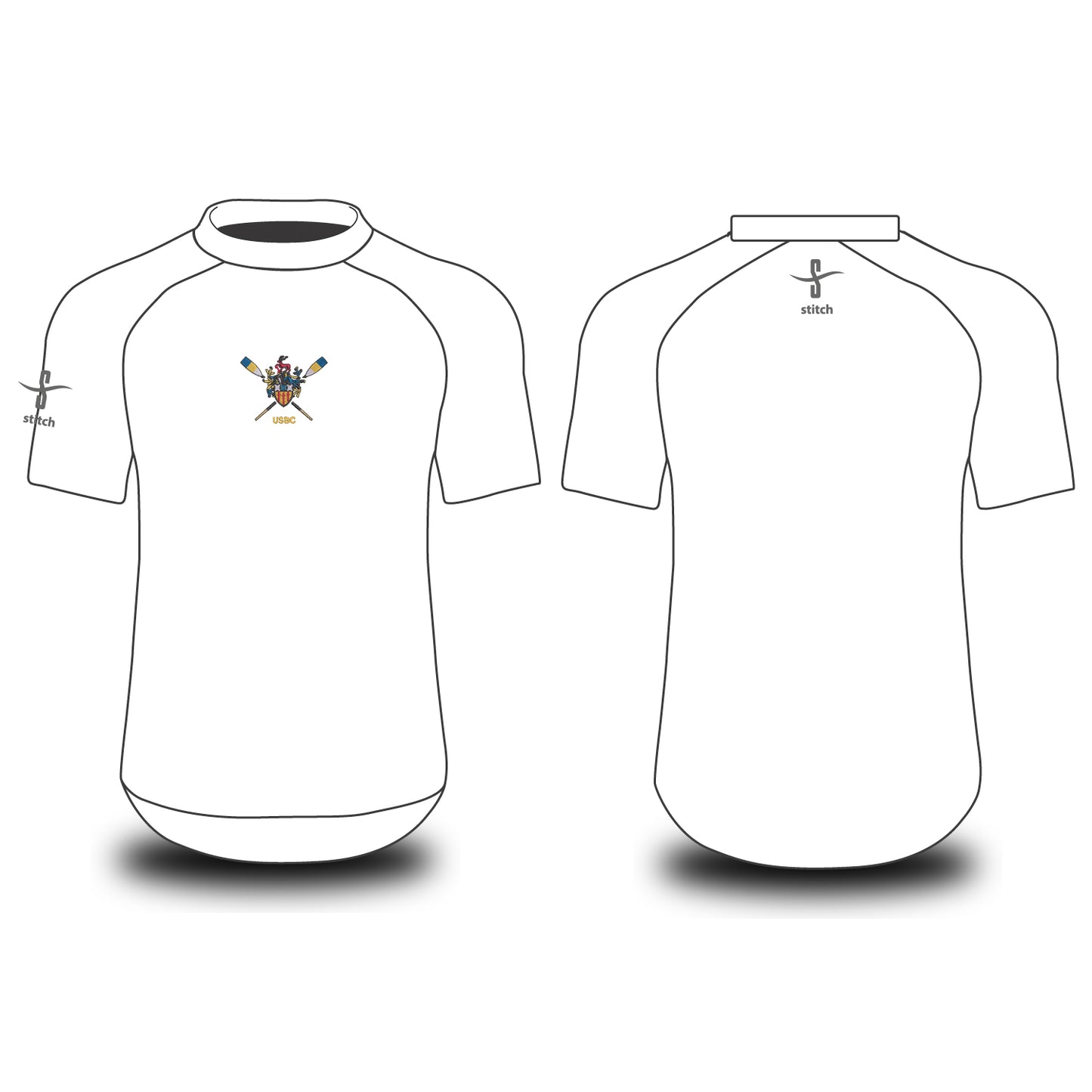 University of Surrey Tech Top SS Womens