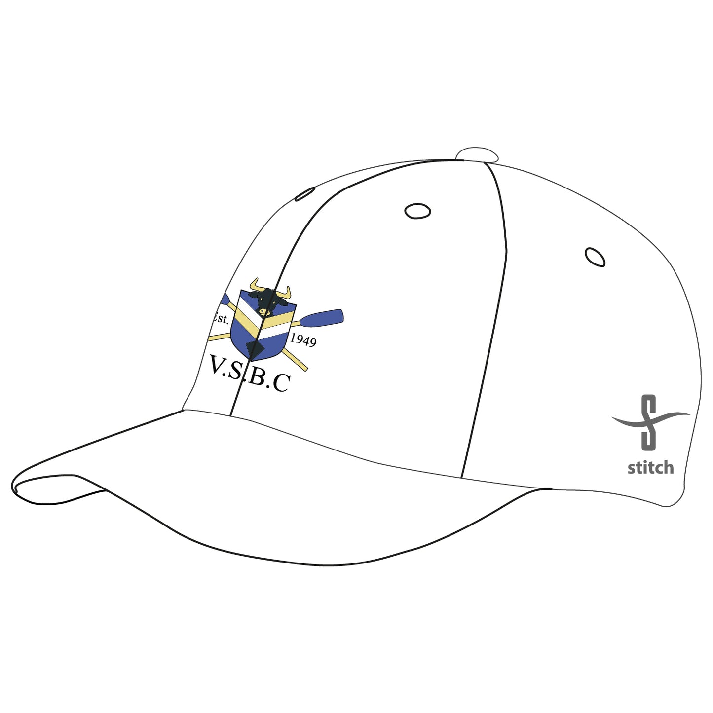 Vet School Boat Club White Cap