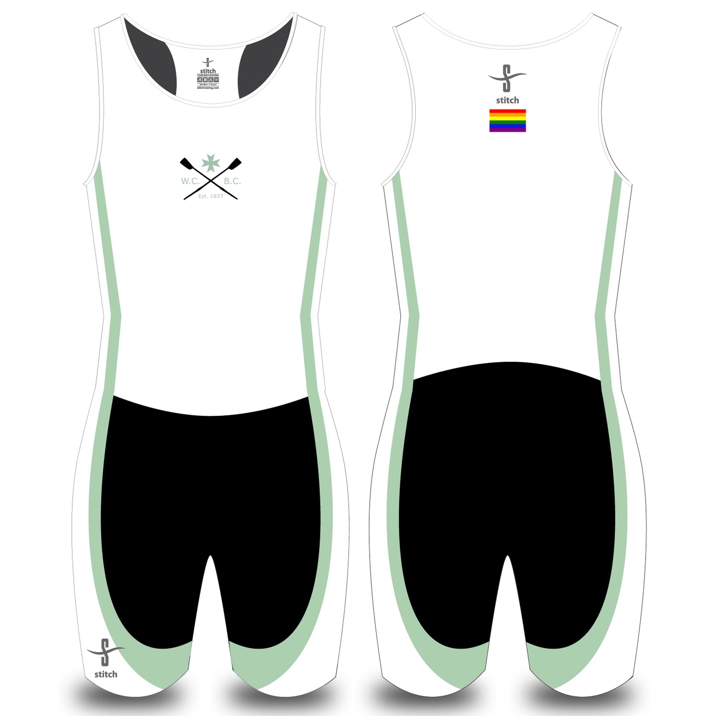 Wadham College Boat Club Cambridge Blue AIO