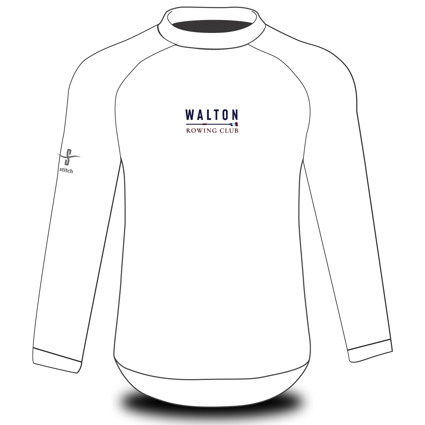 Walton Rowing Club Tech Top Long Sleeve