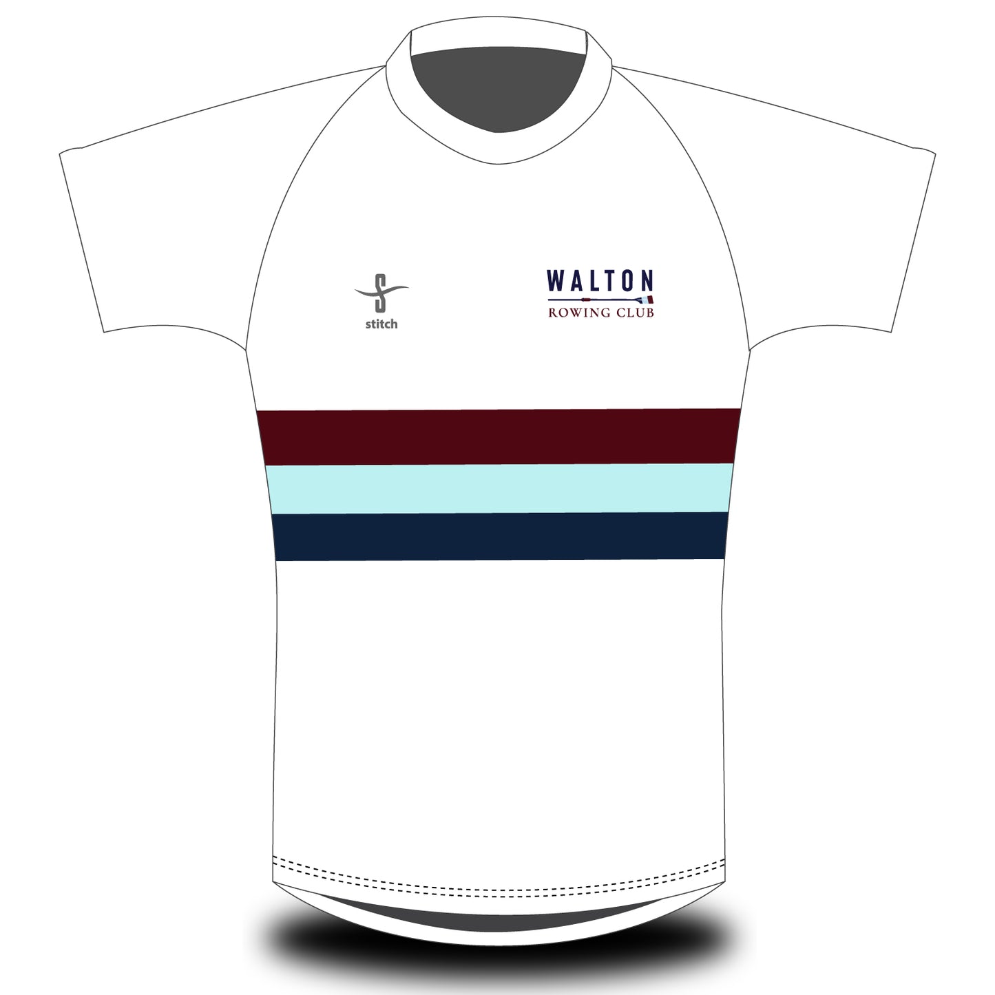 Walton Rowing Club Mens T-shirt