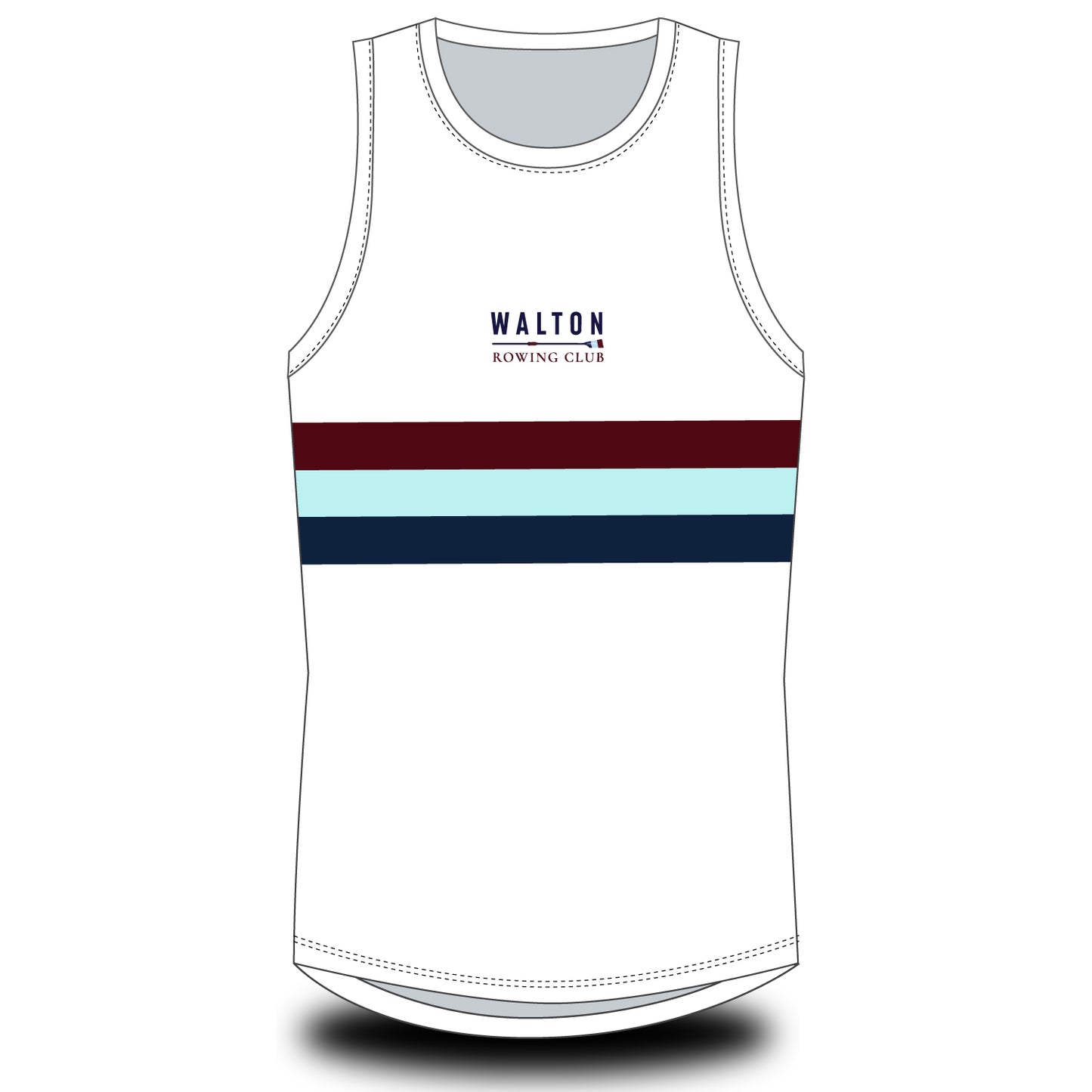 Walton Rowing Club Mens Vest