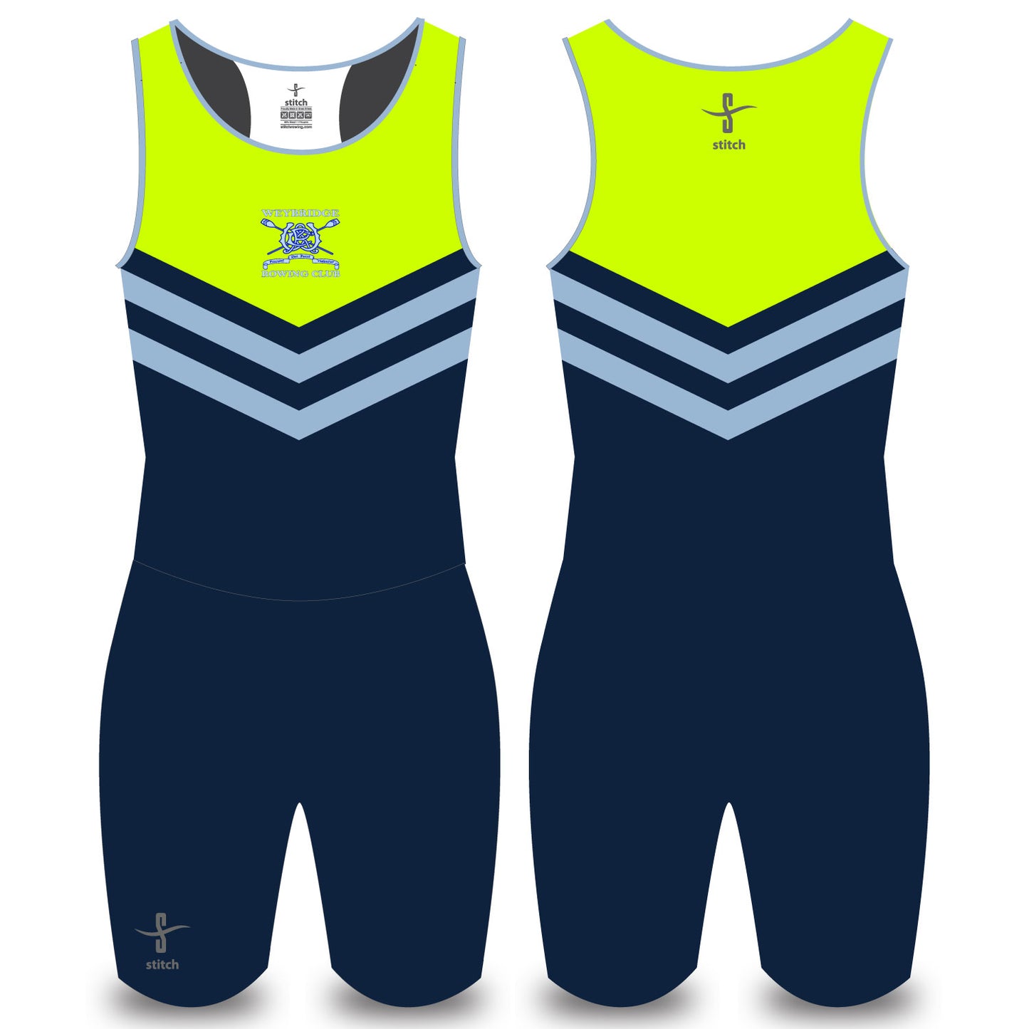 Weybridge Rowing Club AIO Option 2