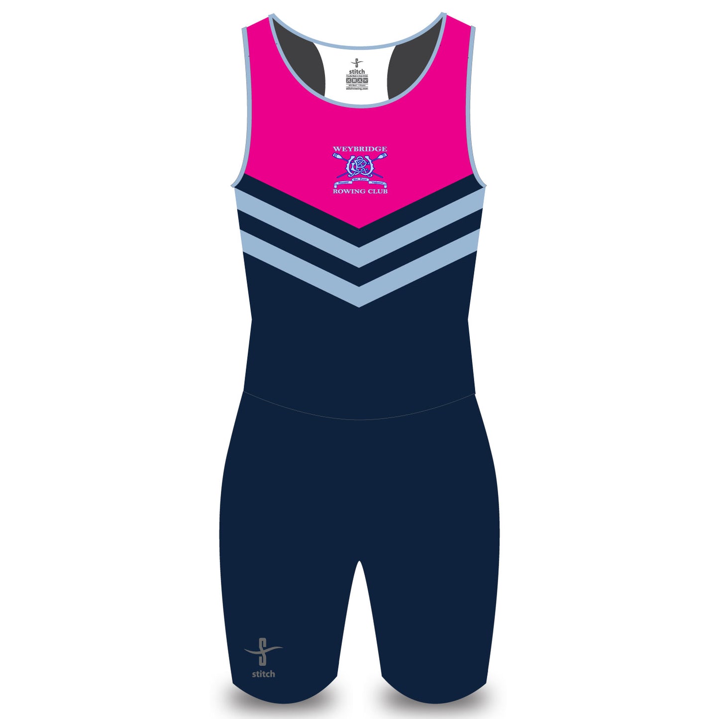 Weybridge Rowing Club AIO Option 4
