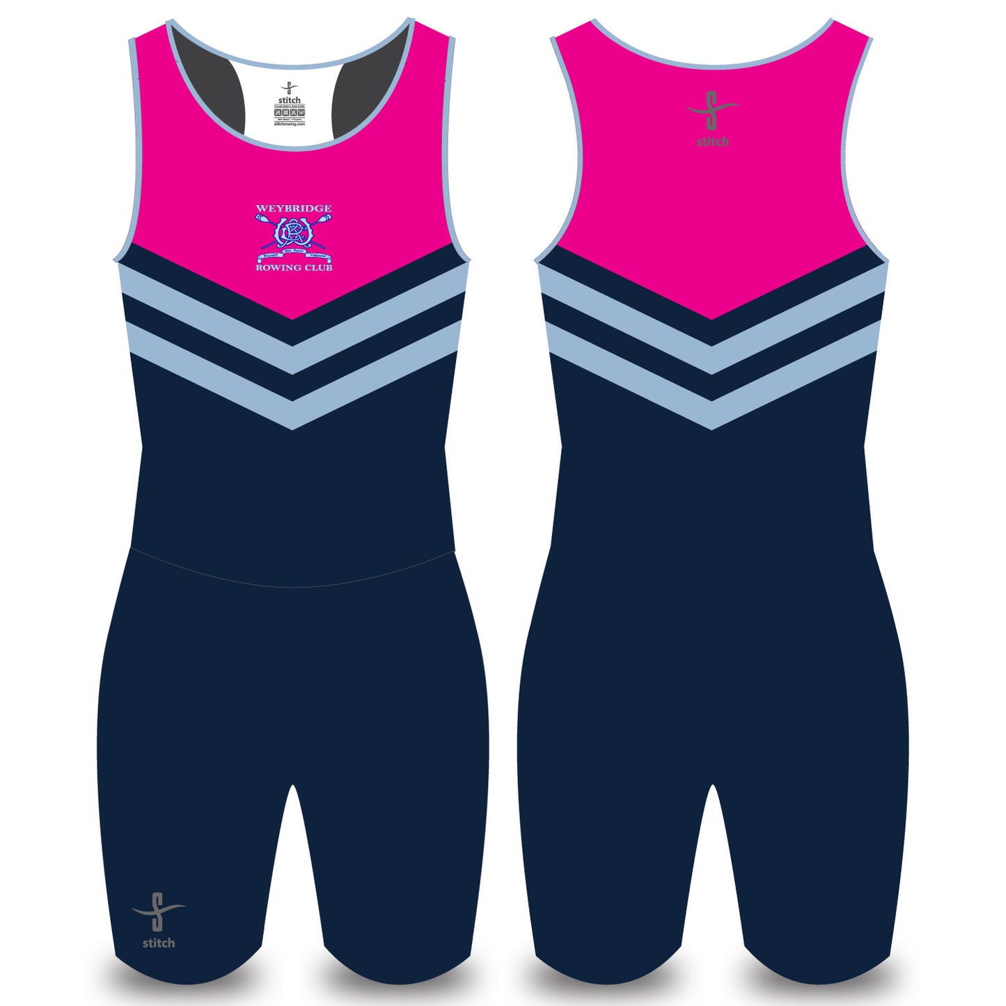 Weybridge Rowing Club AIO Option 4