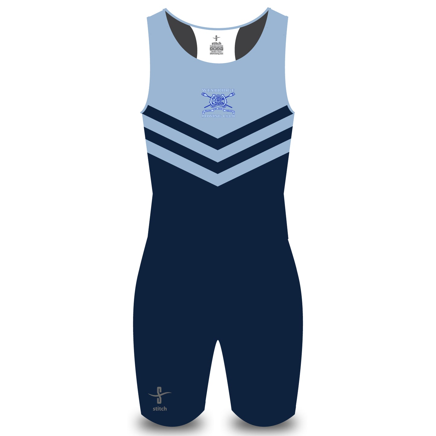 Weybridge Rowing Club Chevron AIO