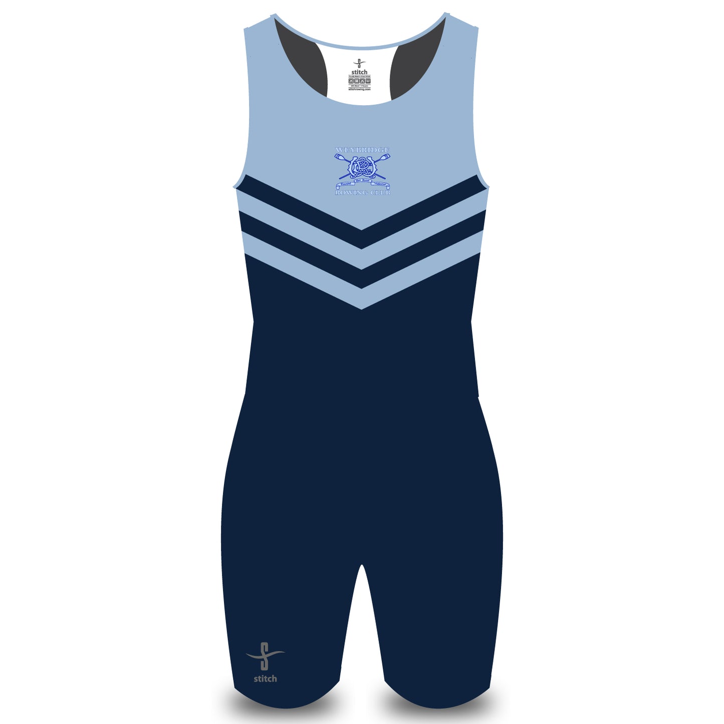 Weybridge Rowing Club Chevron AIO