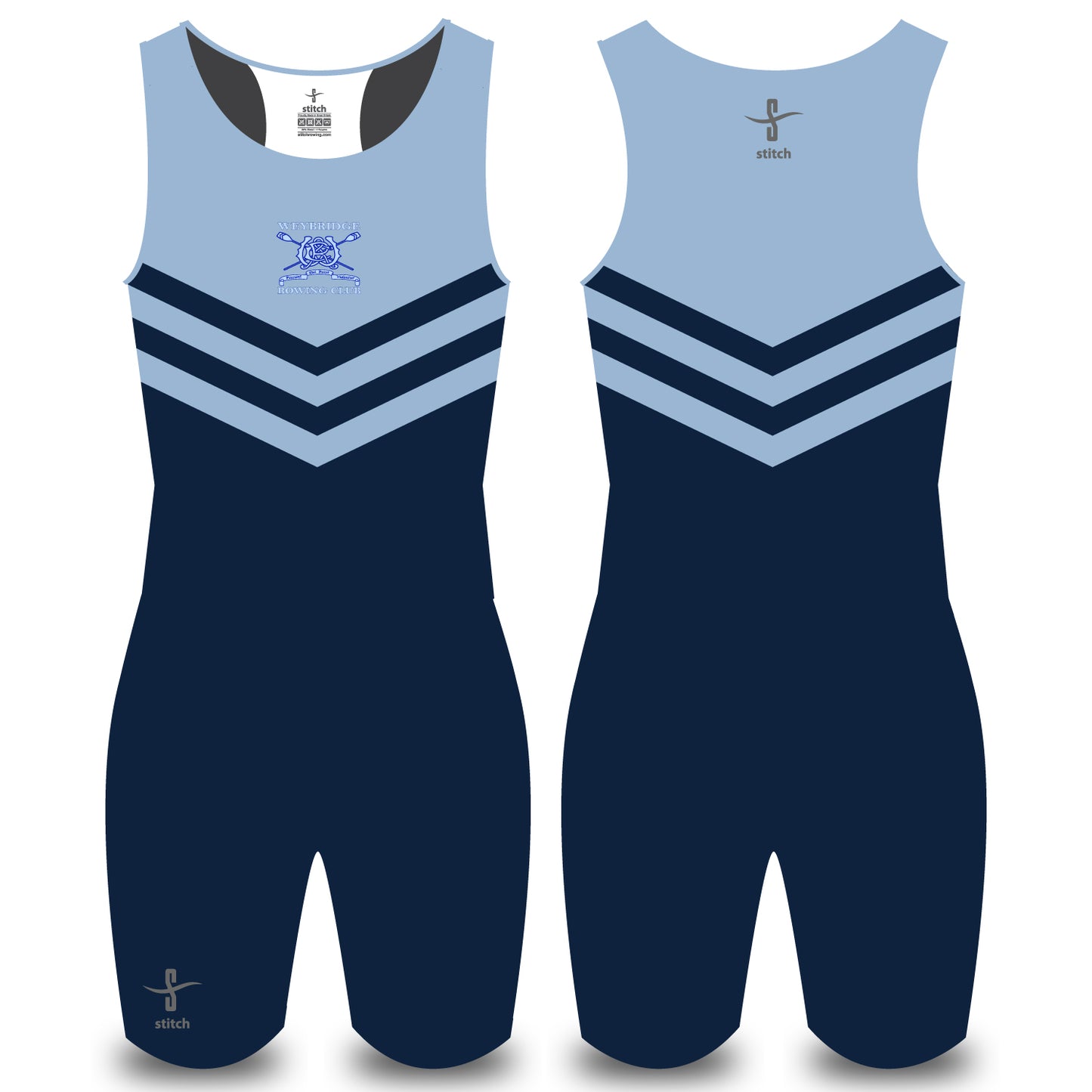 Weybridge Rowing Club Chevron AIO