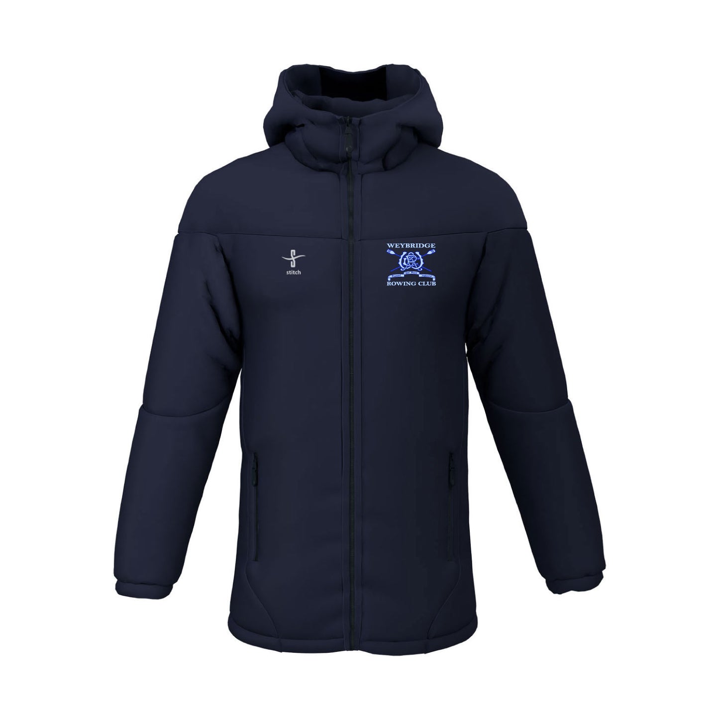 Weybridge Rowing Club Contoured Thermal Jacket